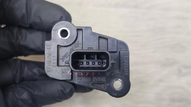 NISSAN 22680BV80B Датчик потока (расхода) воздуха, расходомер M.A.F. - (Mass Airflow) в наличии Сумы
