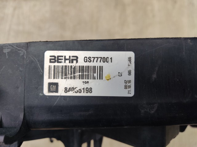 22915388 GM Диффузор радиатора купить в Черновцы