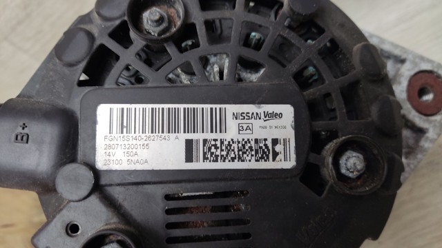 NISSAN 231005NA0A Генератор в наличии Запорожье