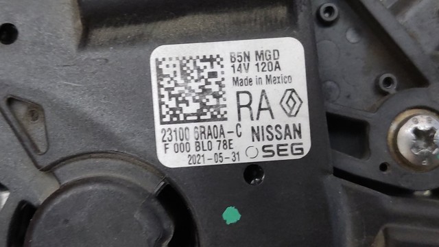 231006RA0A NISSAN Генератор купить в Харьков