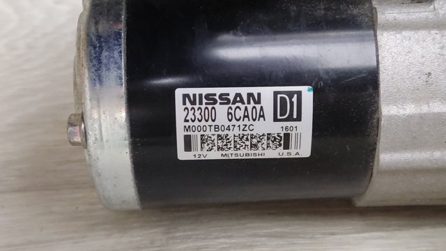 NISSAN 233006CA0A Стартер в наличии Ровно