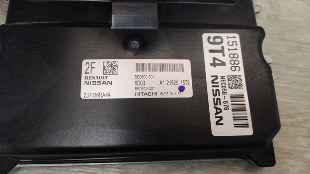 237036RA4A NISSAN Модуль управления (ЭБУ) двигателем купить в Ужгород