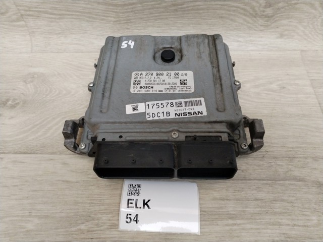Мозги двигателя 237105DD0B NISSAN