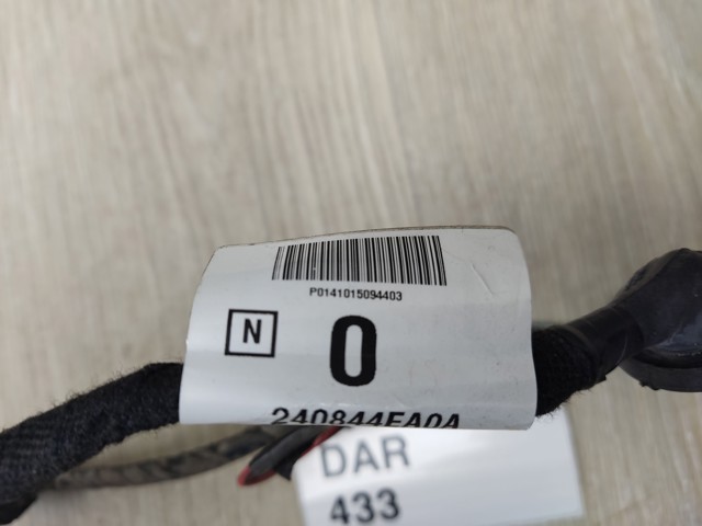 Фонарь освещения номерного знака 240844EA0A NISSAN