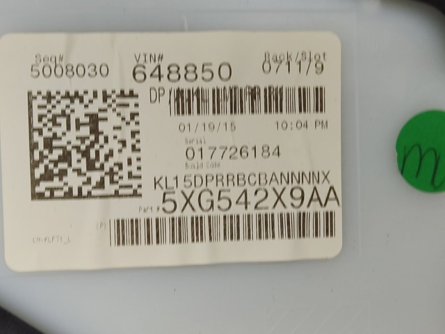 CHRYSLER 2430409AB в наличии Ужгород