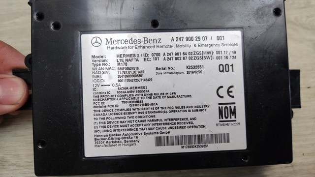 MERCEDES 2479002907 в наличии Ирпень