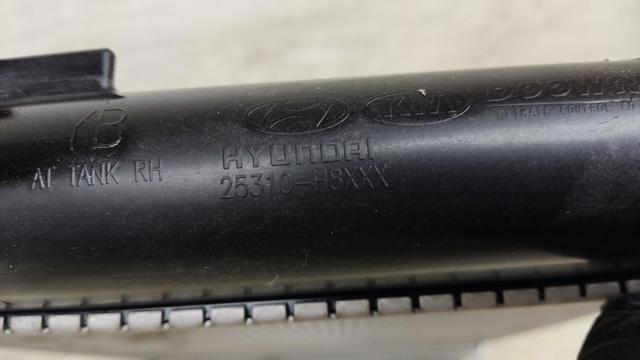 25310H8000 HYUNDAI Радиатор купить в Днепр