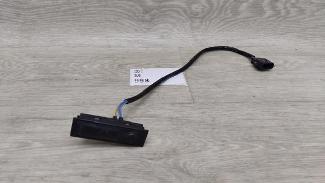 NISSAN 253804EA1A Кнопка привода замка крышки багажника (двери 3/5-й (ляды) в наличии Харьков