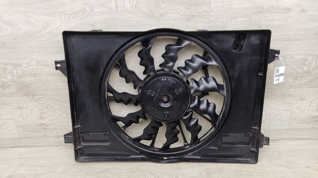 25380GI100 HYUNDAI Диффузор вентилятора в сборе с мотором и крыльчаткой купить в Ужгород