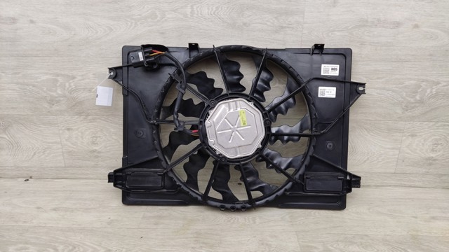25380GI100 HYUNDAI Диффузор вентилятора в сборе с мотором и крыльчаткой купить в Одесса
