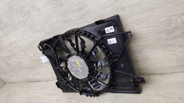 HYUNDAI 25380GI100 Диффузор радиатора охлаждения, в сборе с мотором и крыльчаткой в наличии Киев
