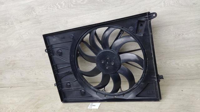 25380S1300 Диффузор радиатора охлаждения, в сборе с мотором и крыльчаткой купить Чернигов