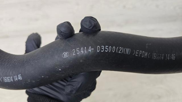25415D3500 HYUNDAI Патрубок радиатора купить в Николаев