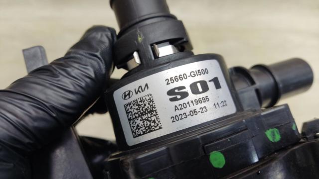 Помпа водяная, дополнительная электрическая 25660GI500 HYUNDAI