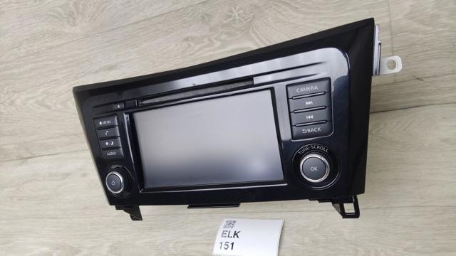 Дисплей бортового компьютера 2591A7FH0A NISSAN