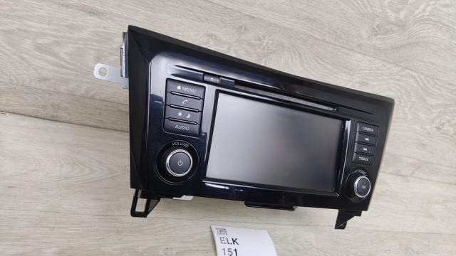 NISSAN 2591A7FH0A Дисплей многофункциональный в наличии Запорожье