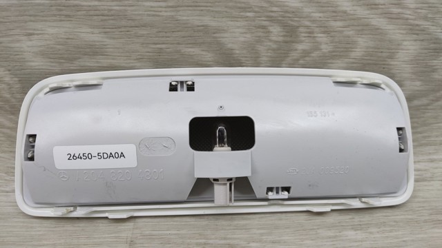 264505DA0A NISSAN Плафон освещения салона (кабины) задний купить в Николаев