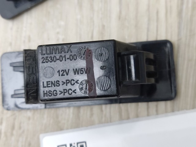 265103BB0A NISSAN Фонарь подсветки заднего номерного знака купить в Тернополь