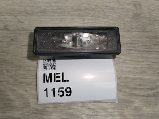 Фонарь освещения номера 265108990C NISSAN