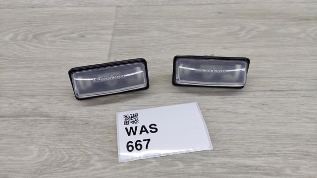 NISSAN 265108991B Фонарь подсветки номерного знака в наличии Полтава