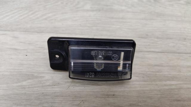 Фонарь освещения номера 265108991D NISSAN