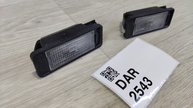 265109646R RENAULT Фонарь подсветки номерного знака купить в Житомир