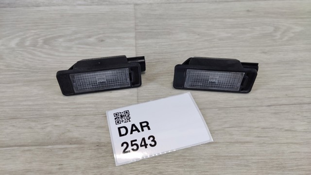 265109646R Фонарь подсветки номерного знака купить Украина