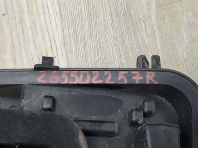 265502257R Задний фонарь купить Хмельницкий