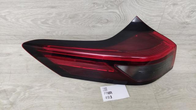 Фонарь задний левый, внешний 265556RR0C NISSAN