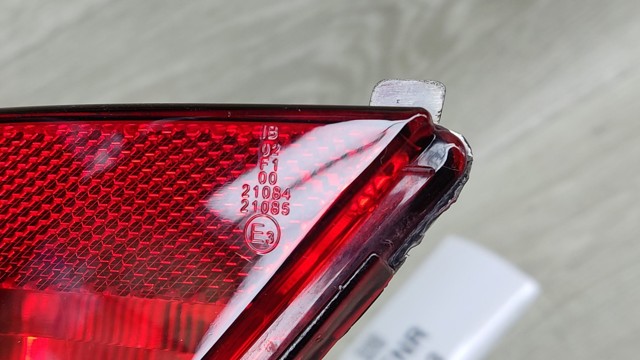 RENAULT 265852501R Фонарь противотуманный задний левый в наличии Запорожье