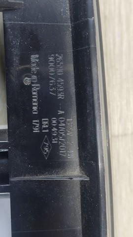 Фонарь сигнала торможения 265904593R RENAULT