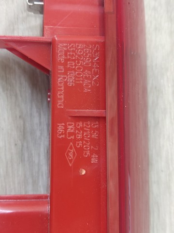 265904EA0A NISSAN Задний стоп купить в Ужгород