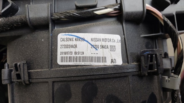 NISSAN 271105NA1A Корпус печки в сборе в наличии Черновцы
