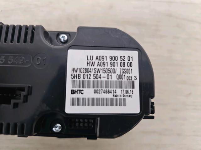 275005DC0B NISSAN Блок управления режимами отопления/кондиционирования купить в Львов