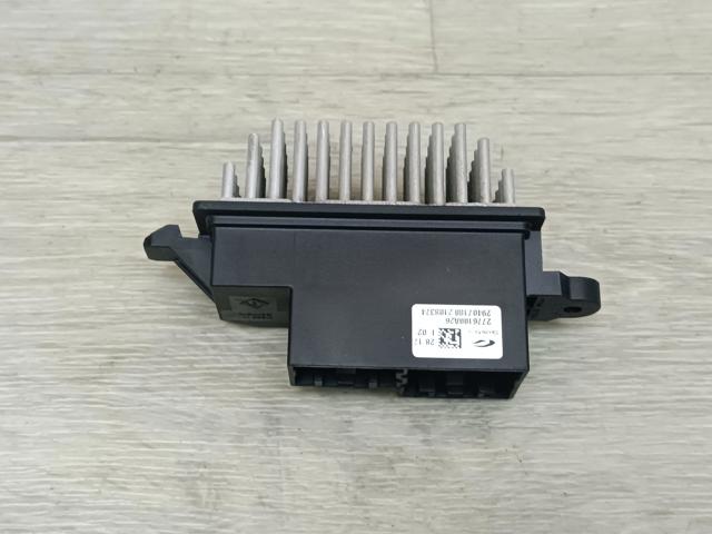 Резистор отопителя 277A14BU0A NISSAN