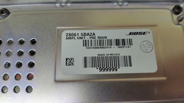 280615DA2A NISSAN Усилитель звука аудиосистемы купить в Павлоград