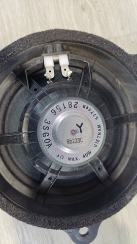 281563SG0A NISSAN Динамик передней двери купить в Ровно