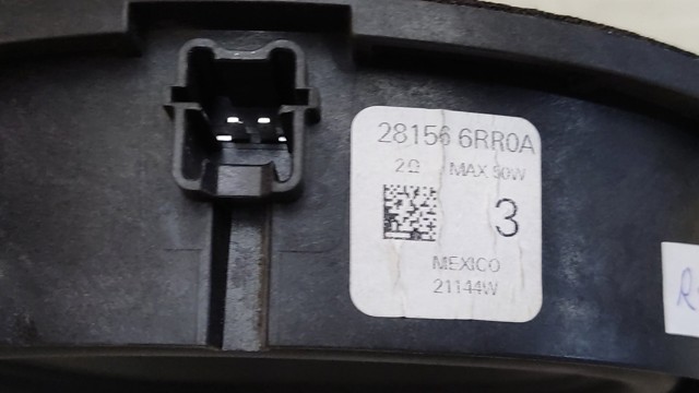 Динамик передний 281566RR0A NISSAN