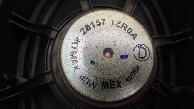 NISSAN 281571ZR0A Динамик "торпедо" в наличии Кривой Рог