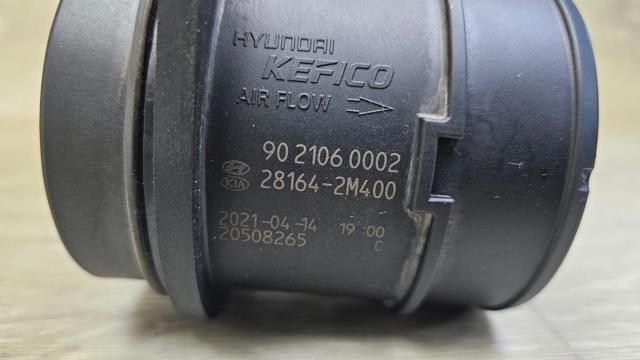 281642M400 HYUNDAI Датчик потока (расхода) воздуха, расходомер M.A.F. - (Mass Airflow) купить в Днепр