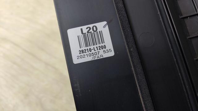 Воздухозаборник 28210L1200 HYUNDAI
