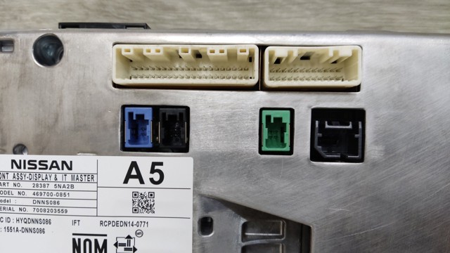 NISSAN 283875NA2B в наличии Харьков