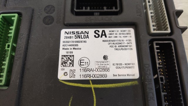 284B15NL0A NISSAN купить в Винница