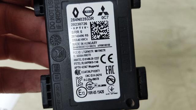 284N03933R NISSAN Датчик контроля мертвой зоны задний купить в Житомир