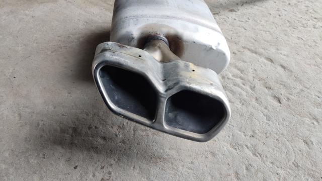 HYUNDAI 28710L0100 Глушитель, задняя часть в наличии Запорожье