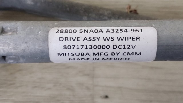 288005NA0A NISSAN Трапеция стеклоочистителя купить в Чернигов