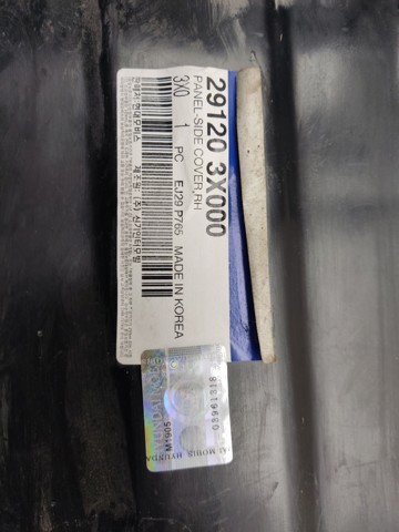 291203X000 HYUNDAI Защита двигателя правая купить в Украина