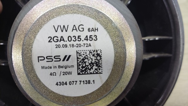 VAG 2GA035453 Динамик передней двери в наличии Черновцы