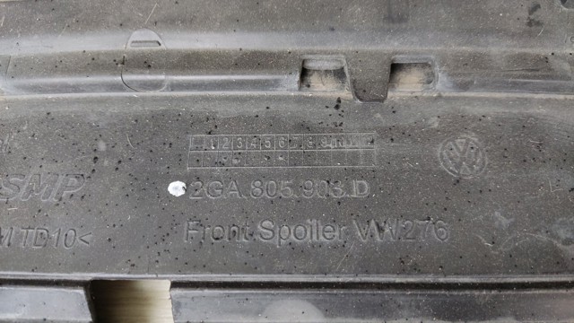 2GA805903D Решетка бампера переднего центральная купить Запорожье