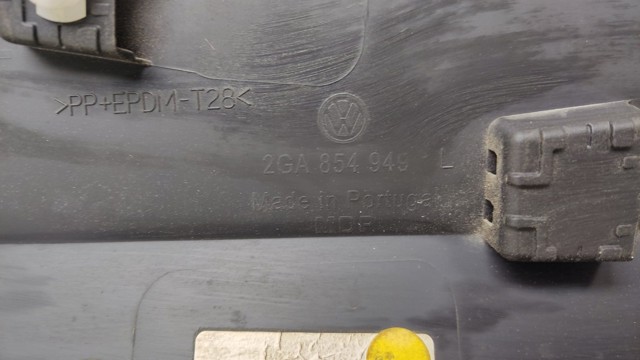 2GA854949L VAG Молдинг двери задней левой нижний купить в Ровно